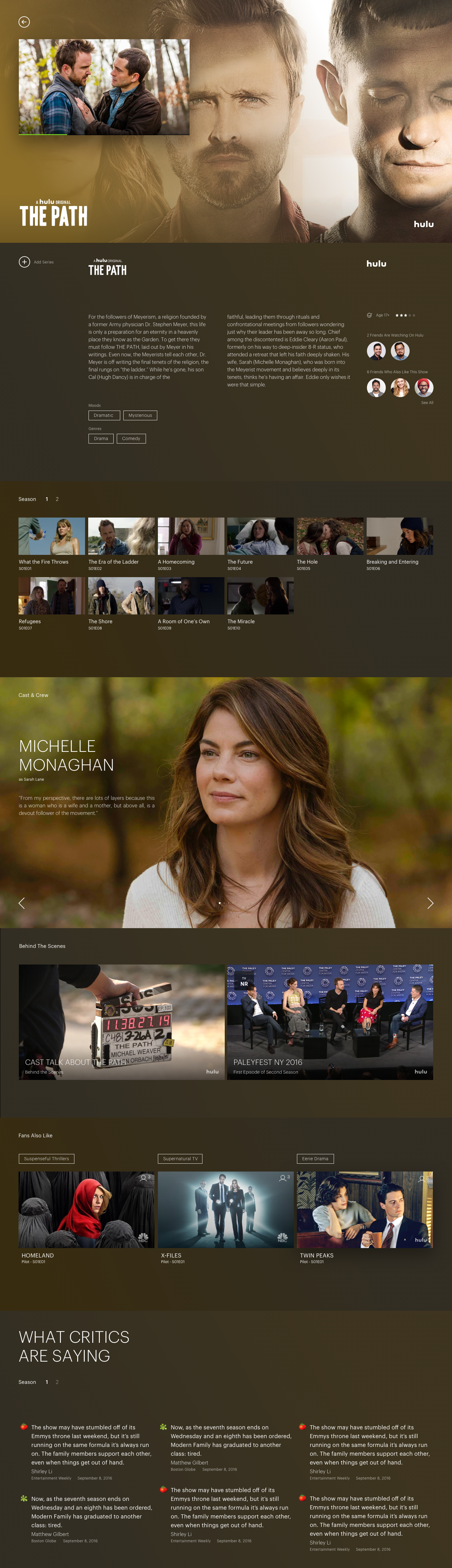 tv-showpage